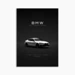 Digital Download - BMW M4 G82 2021 SIlver Front