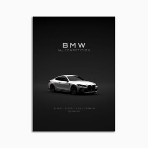 Digital Download - Set 17 - 1727 BMW M4 G82 2021 SIlver Front