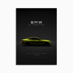 Digital Download - Set 17 - 1729 BMW M4 G82 2021 Yellow