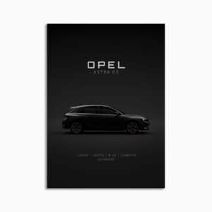 Digital Download - Set 17 - 1732 Opel Astra 2023
