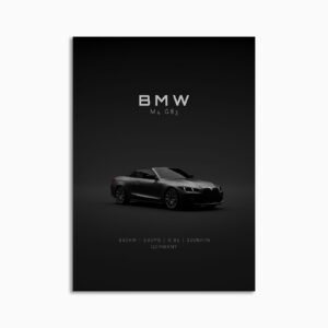 Digital Download - Set 18 - 1736 BMW M4 Convertible 2025 G83 Front
