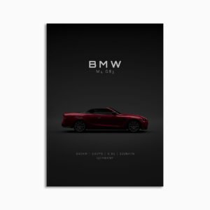 Digital Download - Set 18 - 1739 BMW M4 Convertible 2025 G83 Red