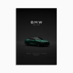 Digital Download - BMW M4 Convertible 2025 G83 Green Front