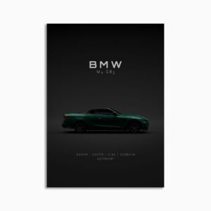 Digital Download - Set 18 - 1742 BMW M4 Convertible 2025 G83 Green
