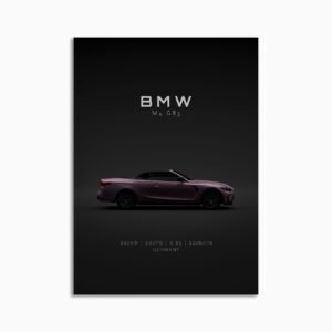 Digital Download - Set 18 - 1743 BMW M4 Convertible 2025 G83 Velvet