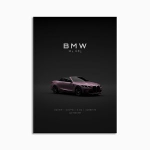 Digital Download - Set 18 - 1744 BMW M4 Convertible 2025 G83 Velvet Front