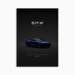 Digital Download - 1745 BMW M4 Convertible 2025 G83 Blue Front
