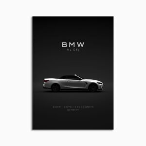 Digital Download - Set 18 - 1747 BMW M4 Convertible 2025 G83 White