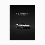 Digital Download - 2025 Ferrari 12Cilindri White Front