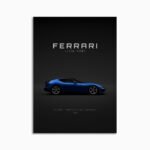 Digital Download - 2025 Ferrari 12Cilindri Blue