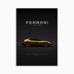 Digital Download - 1753 2025 Ferrari 12Cilindri Yellow