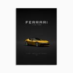 Digital Download - 2025 Ferrari 12Cilindri Yellow Front
