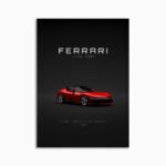 Digital Download - 1755 2025 Ferrari 12Cilindri Red Front