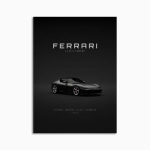 Digital Download - Set 18 - 1758 2025 Ferrari 12Cilindri Front
