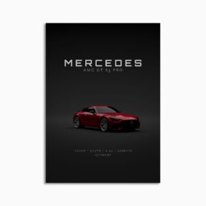 Digital Download - Set 18 - 1760 Mercedes-Benz AMG GT63 PRO 2025 Front