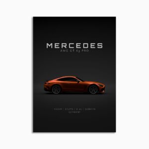 Digital Download - Set 18 - 1762 Mercedes-Benz AMG GT63 PRO 2025 Orange