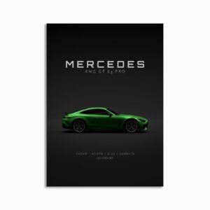 Digital Download - Set 18 - 1763 Mercedes-Benz AMG GT63 PRO 2025 Green