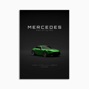 Digital Download - Set 18 - 1764 Mercedes-Benz AMG GT63 PRO 2025 Green Front