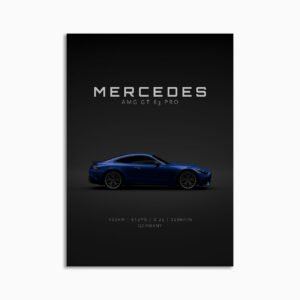 Digital Download - Set 18 - 1766 Mercedes-Benz AMG GT63 PRO 2025 Blue