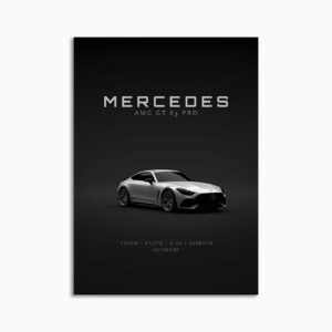 Digital Download - Set 18 - 1768 Mercedes-Benz AMG GT63 PRO 2025 White Front