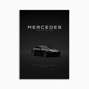 Digital Download - Set 18 - 1769 Mercedes-Benz AMG GT63 PRO 2025 Front