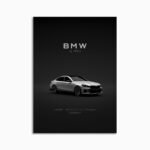 Digital Download - BMW i5 M60 2024 Front White
