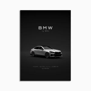 Digital Download - Set 18 - 1773 BMW i5 M60 2024 Front White