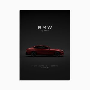 Digital Download - Set 18 - 1775 BMW i5 M60 2024 Red