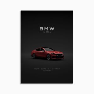 Digital Download - Set 18 - 1776 BMW i5 M60 2024 Red Front