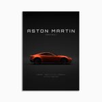 Digital Download - Aston Martin Vantage 2024 Orange