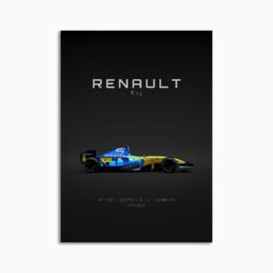 Digital Download - Set 18 - 1778 Renault R25 - Alonso