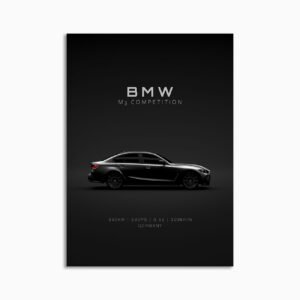 Digital Download - Set 18 - 1779 BMW M3 Competition Sedan 2025