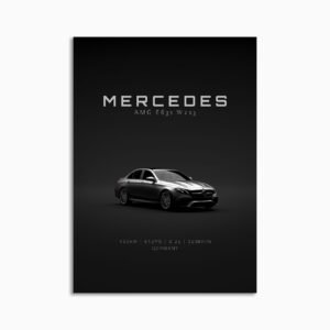 Digital Download - Set 18 - 1781 2017 Mercedes Benz E63 S AMG w213 Front