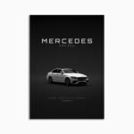Digital Download - 1783 2017 Mercedes Benz E63 S AMG White Front