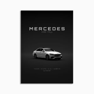 Digital Download - Set 19 - 1783 2017 Mercedes Benz E63 S AMG White Front