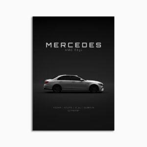 Digital Download - Set 19 - 1784 2017 Mercedes Benz E63 S AMG White
