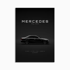 Digital Download - Set 19 - 1785 2005 Mercedes-Benz E63 AMG (W211)