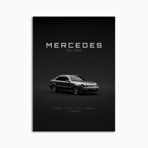 Digital Download - Set 19 - 1786 2005 Mercedes-Benz E63 AMG (W211) Front
