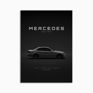 Digital Download - Set 19 - 1788 2005 Mercedes-Benz E63 AMG (W211) Grey
