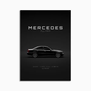 Digital Download - Set 19 - 1790 2005 MERCEDES-BENZ (W211) E55 AMG