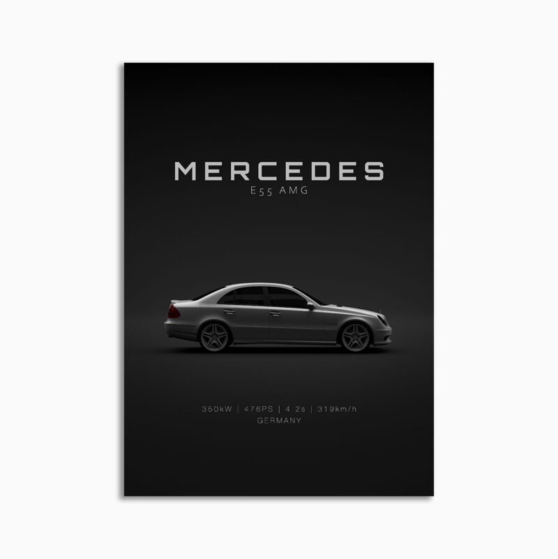 1793-2004-Mercedes-Benz-E-55-AMG-Silver-Specs
