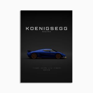 Digital Download - Set 19 - 1803 Koenigsegg Regera - Blue