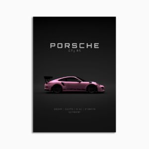 Digital Download - Set 19 - 1805 Porsche 911 GT3 RS 2018