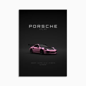 Digital Download - Set 19 - 1806 Porsche 911 GT3 RS 2018 Front