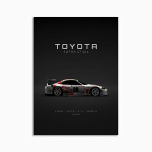 Digital Download - Set 19 - 1810 Toyota Supra JGTC500 (LM GT1) 1996