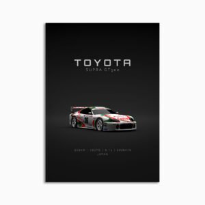 Digital Download - Set 19 - 1811 Toyota Supra JGTC500 (LM GT1) 1996 - Front