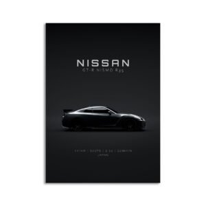Digital Download - Set 8 - 389 2020 Nissan GTR Nismo (R35)