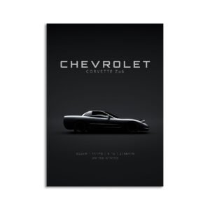 Digital Download - Set 8 - 393 Chevrolet Corvette (C5) Z06