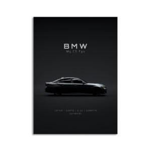 Digital Download - Set 8 - 396 2022 BMW M5 CS F90