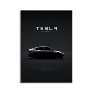 Digital Download - Set 8 - 402 Tesla Model Y 2021